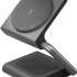Беспроводное зарядное устройство VLP Zen Charger,  USB-C,  15Вт,  3A,  серый [1092002]